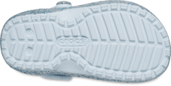 Toddlers Classic Dazzle Glitter Lined Clog