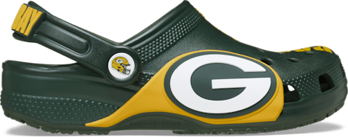 Kids’ NFL Green Bay Packers Graphic Classic Clog