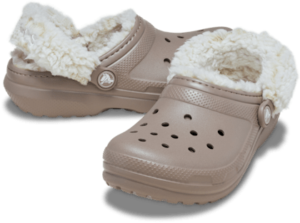 Kids’ Classic Fleece Lined Clog