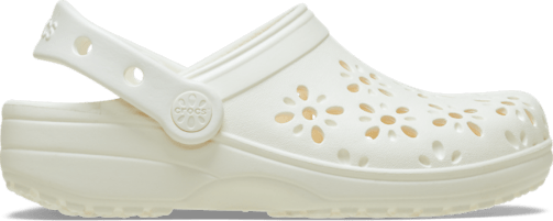 Kids' Classic Floral Cut-Out Clog