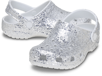 Kids' Classic Dazzle Glitter Clog