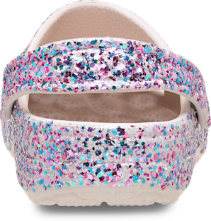 Kids' Classic Dazzle Glitter Clog