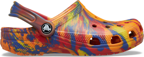 Toddler Classic Marbled Clog