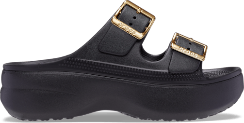 Women's Saturday Platform Metallic Buckle Sandal