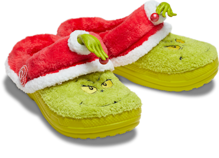 The Grinch Classic Lined Clog