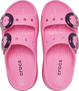 Women's Saturday Platform Dipped Buckle Sandal