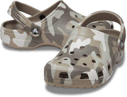 Classic Printed Camo Clog