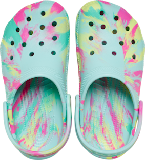 Kids' Classic Marbled Clog