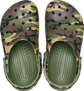 Kids' Classic Camouflage Clog