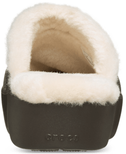 Dylan Platform Lined Clog