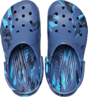 Kids' Classic Marbled Clog
