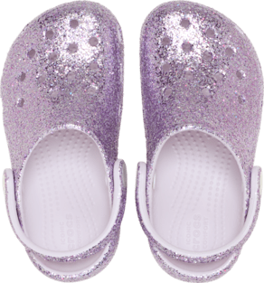 Toddler Classic Chunky Glitter Clog