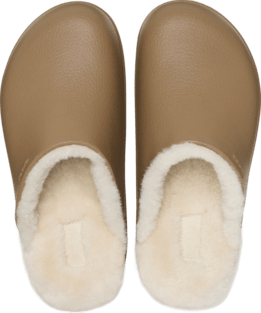 Dylan Platform Lined Clog
