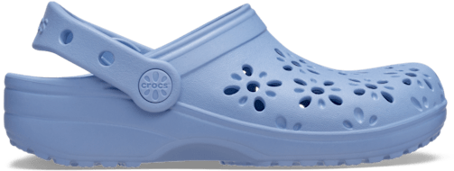 Kids' Classic Floral Cut-Out Clog