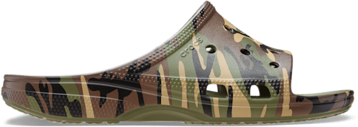 Men’s Camouflage Saturday Slide