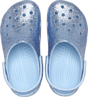 Kids' Classic Chunky Glitter Clog