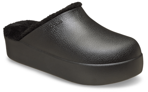 Dylan Platform Lined Clog