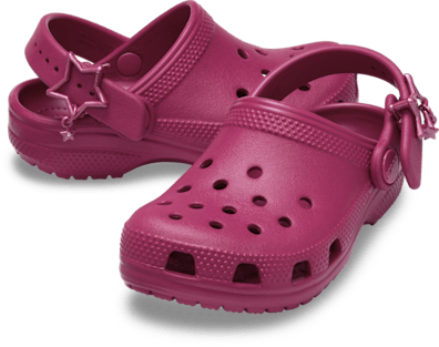 Toddlers' Classic Star Buckle Clog