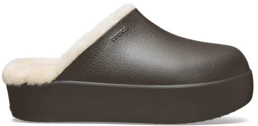 Dylan Platform Lined Clog