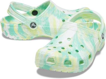 Classic Marbled Clog