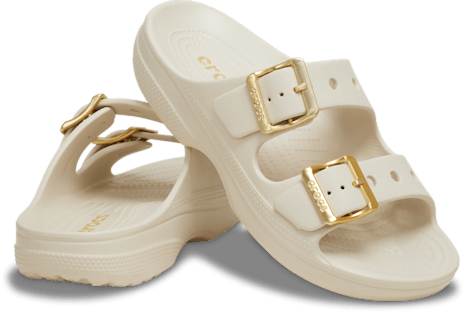 Saturday Metallic Buckle Sandal