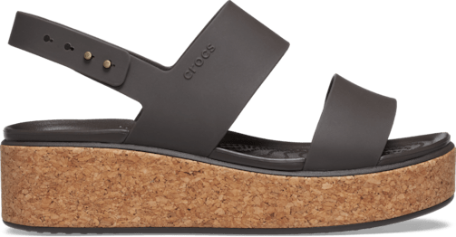 Brooklyn Low Wedge Cork Sandal