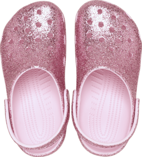 Toddler Classic Chunky Glitter Clog
