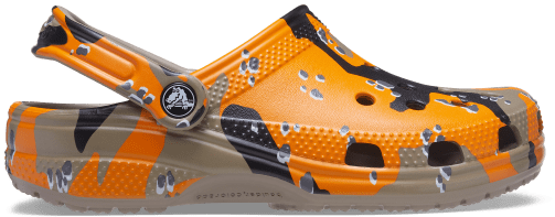 Classic Printed Camo Clog