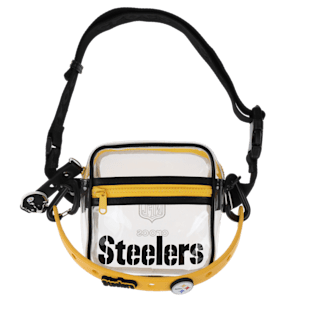 NFL Pittsburgh Steelers Clear Stadium Bag