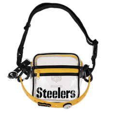NFL Pittsburgh Steelers Clear Stadium Bag