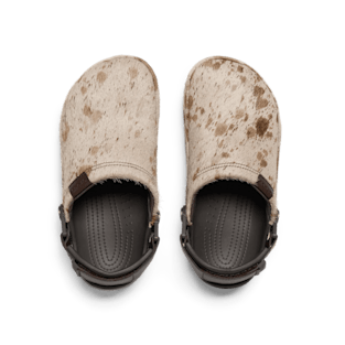 Crafted Pony Hair Clog