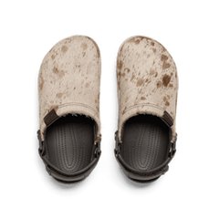 Crafted Pony Hair Clog
