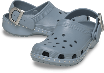Classic Studded Buckle Clog