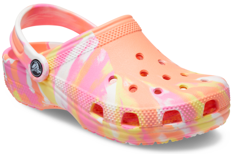 Kids' Classic Marbled Clog
