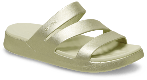 Getaway Strappy Metallic Sandal