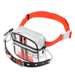 NFL Cleveland Browns Clear Stadium Bag