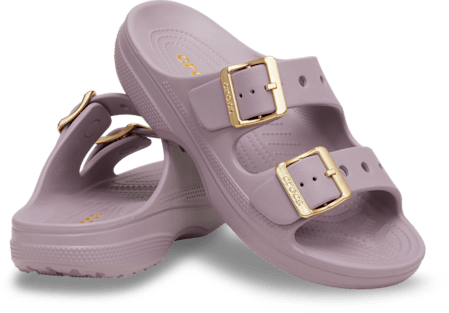 Saturday Metallic Buckle Sandal