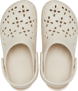 Kids' Classic Floral Cut-Out Clog