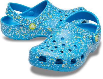 Kids’ Classic Splatter Paint Clog