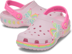 Toddlers Classic Butterfly Lights Clog