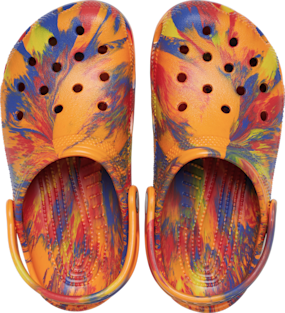 Kids' Classic Marbled Clog