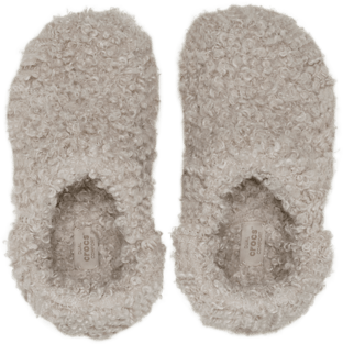 Classic Faux Doodle Fur Clog