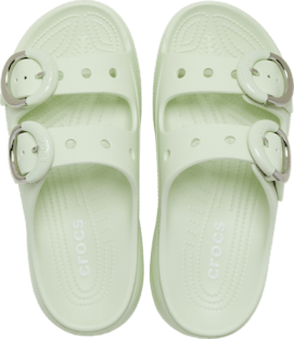 Women's Saturday Platform Dipped Buckle Sandal