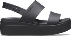 Brooklyn Low Wedge Sandal