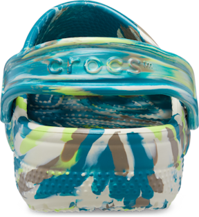 Kids' Classic Marbled Clog