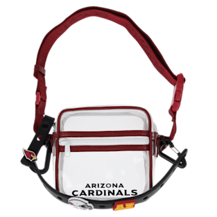 NFL Arizona Cardinals Clear Stadium Bag