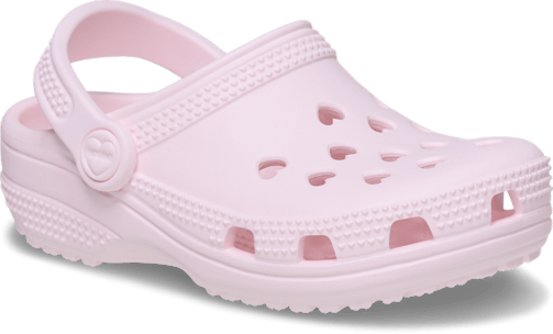 Toddler Classic Hearts Cut Out Clog