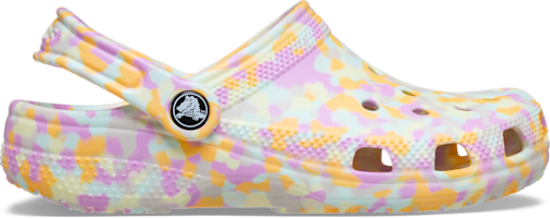 Kids' Classic Glow Confetti Clog
