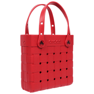 Small Basket Woven Tote