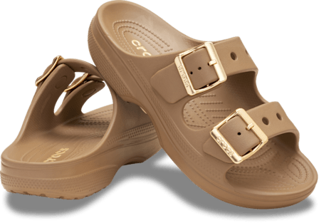Saturday Metallic Buckle Sandal
